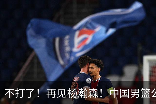 不打了！再见杨瀚森！中国男篮公布十二人名单