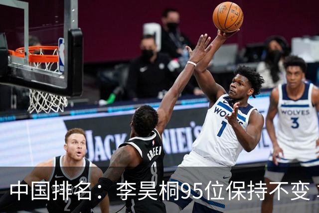 中国排名：李昊桐95位保持不变 袁也淳金子豪上升