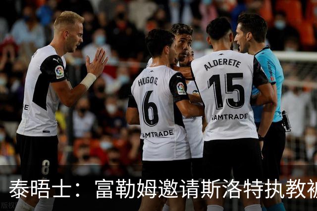 泰晤士：富勒姆邀请斯洛特执教被拒，后者与荷兰国家队联系在一起