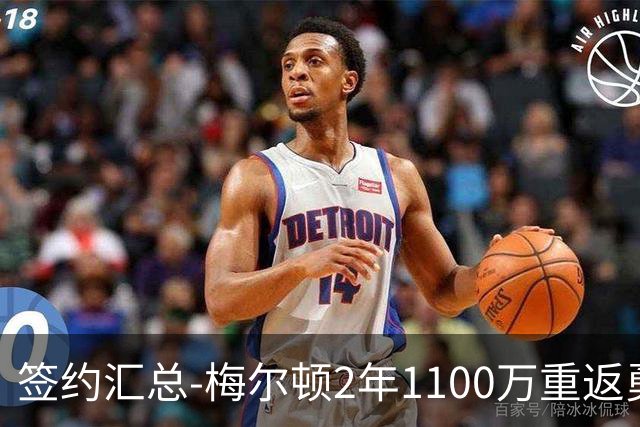 签约汇总-梅尔顿2年1100万重返勇士 哈里斯加盟马刺