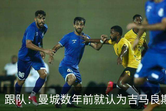 跟队：曼城数年前就认为吉马良斯不值1亿 1.16亿买安德森划算的多