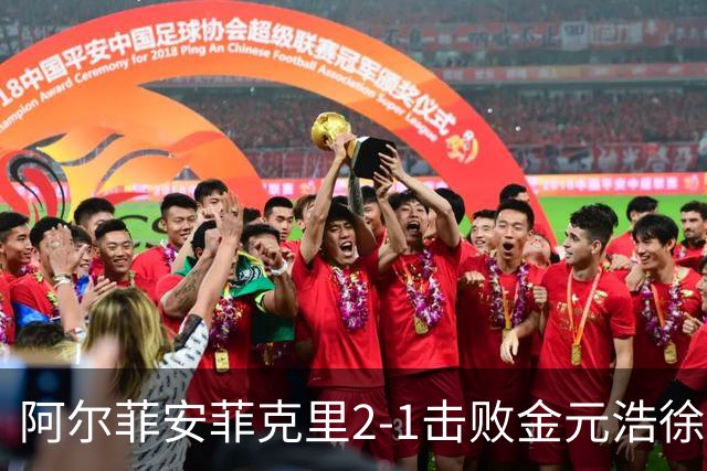 阿尔菲安/菲克里2-1击败金元浩/徐承宰，夺得中国公开赛男双冠军